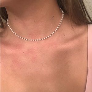 Pearl Choker Necklace